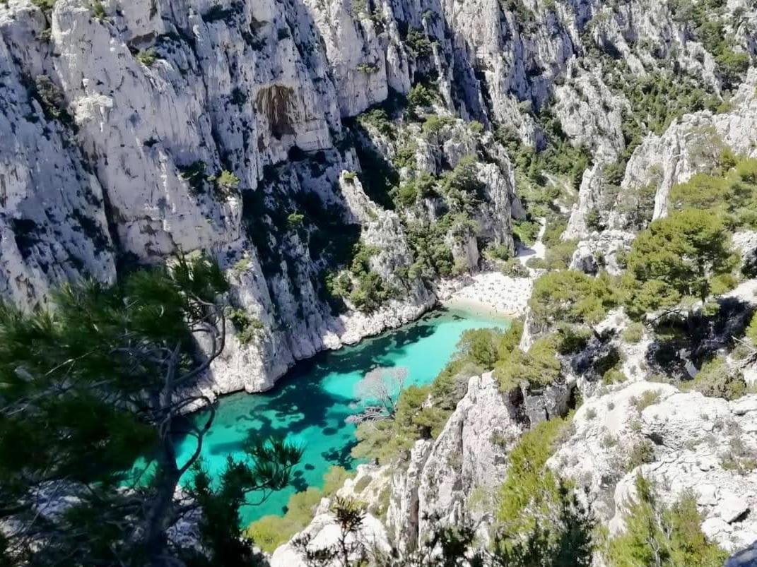 Superbe Appart, Central, Petit Balcon & Vue Place Marseille Luaran gambar