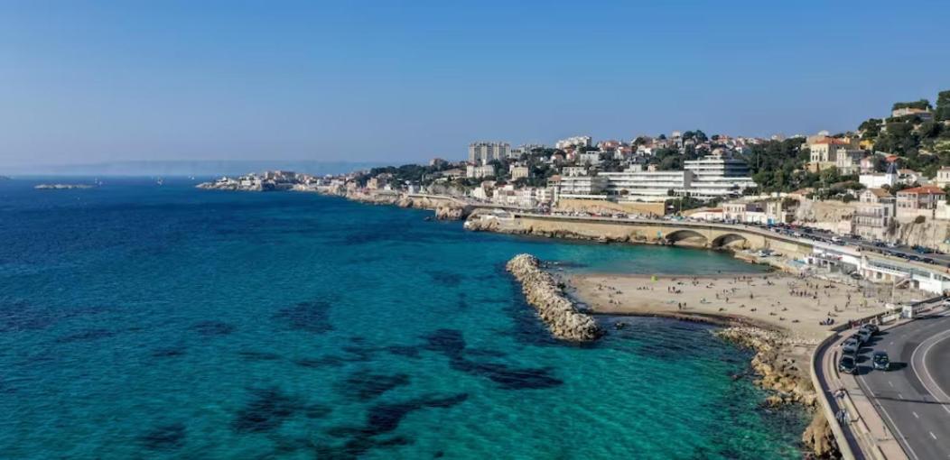 Superbe Appart, Central, Petit Balcon & Vue Place Marseille Luaran gambar